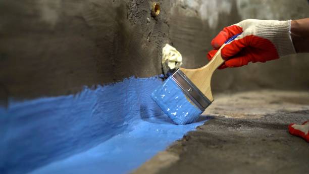 SJ Waterproofing Pros commercial waterproofing team near Camden, SC